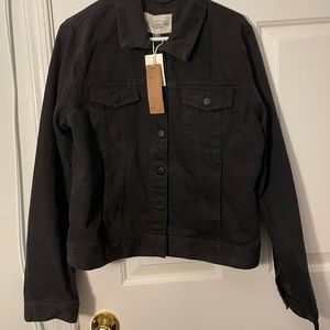 Ashley-Vintage Charm Denim Jacket